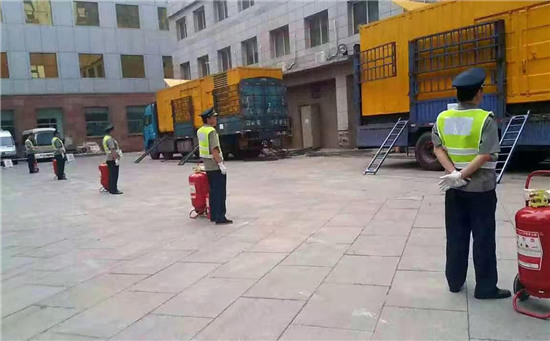 靖宇柴油发电机组夏季保养注意事项